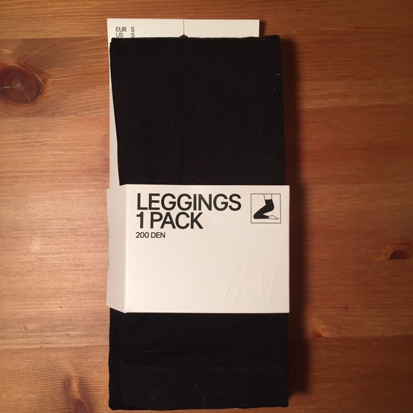 H\u0026M | Accessories | Hm Black Leggings 